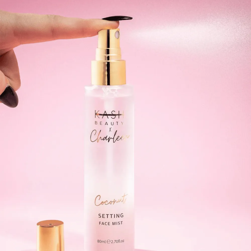 KASH X Charleen: The Remix - Coconut Setting Spray