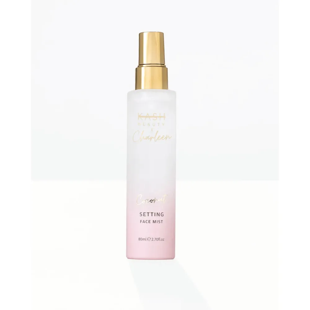 KASH X Charleen: The Remix - Coconut Setting Spray