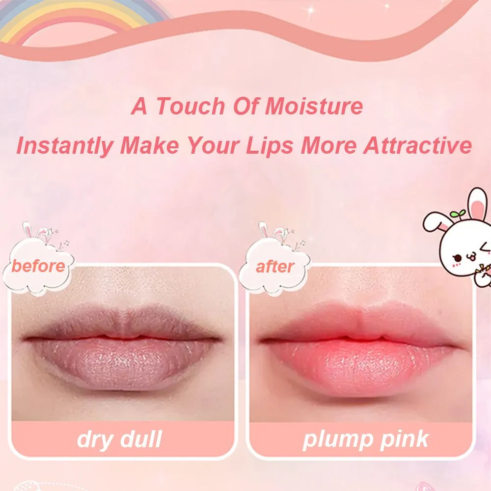 Kawaii Honey Peach Oolong Lip Oil