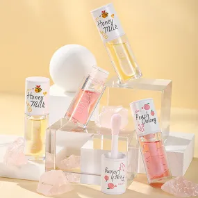 Kawaii Honey Peach Oolong Lip Oil