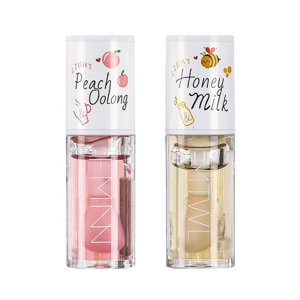 Kawaii Honey Peach Oolong Lip Oil