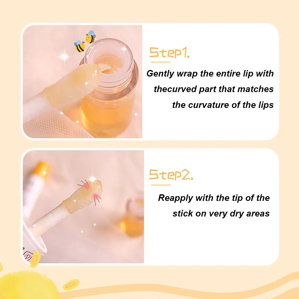 Kawaii Honey Peach Oolong Lip Oil