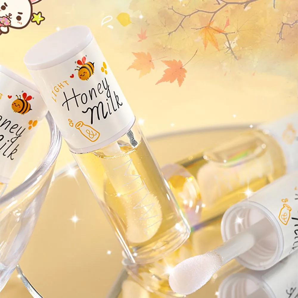 Kawaii Honey Peach Oolong Lip Oil