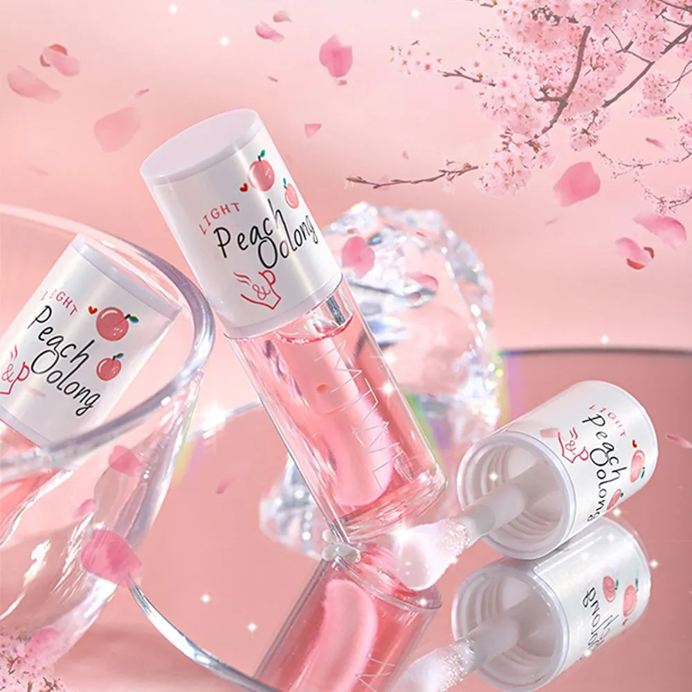 Kawaii Honey Peach Oolong Lip Oil