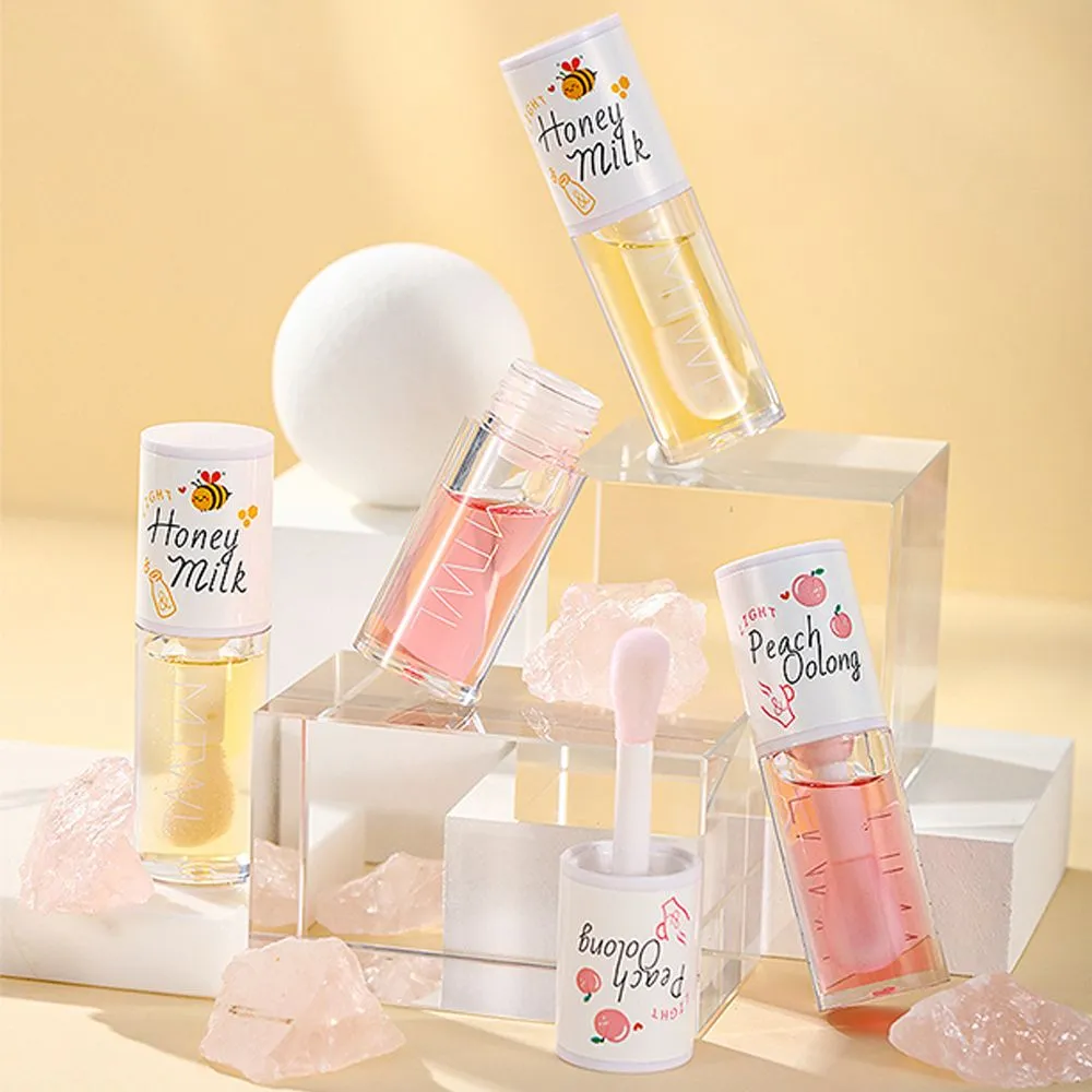 Kawaii Honey Peach Oolong Lip Oil