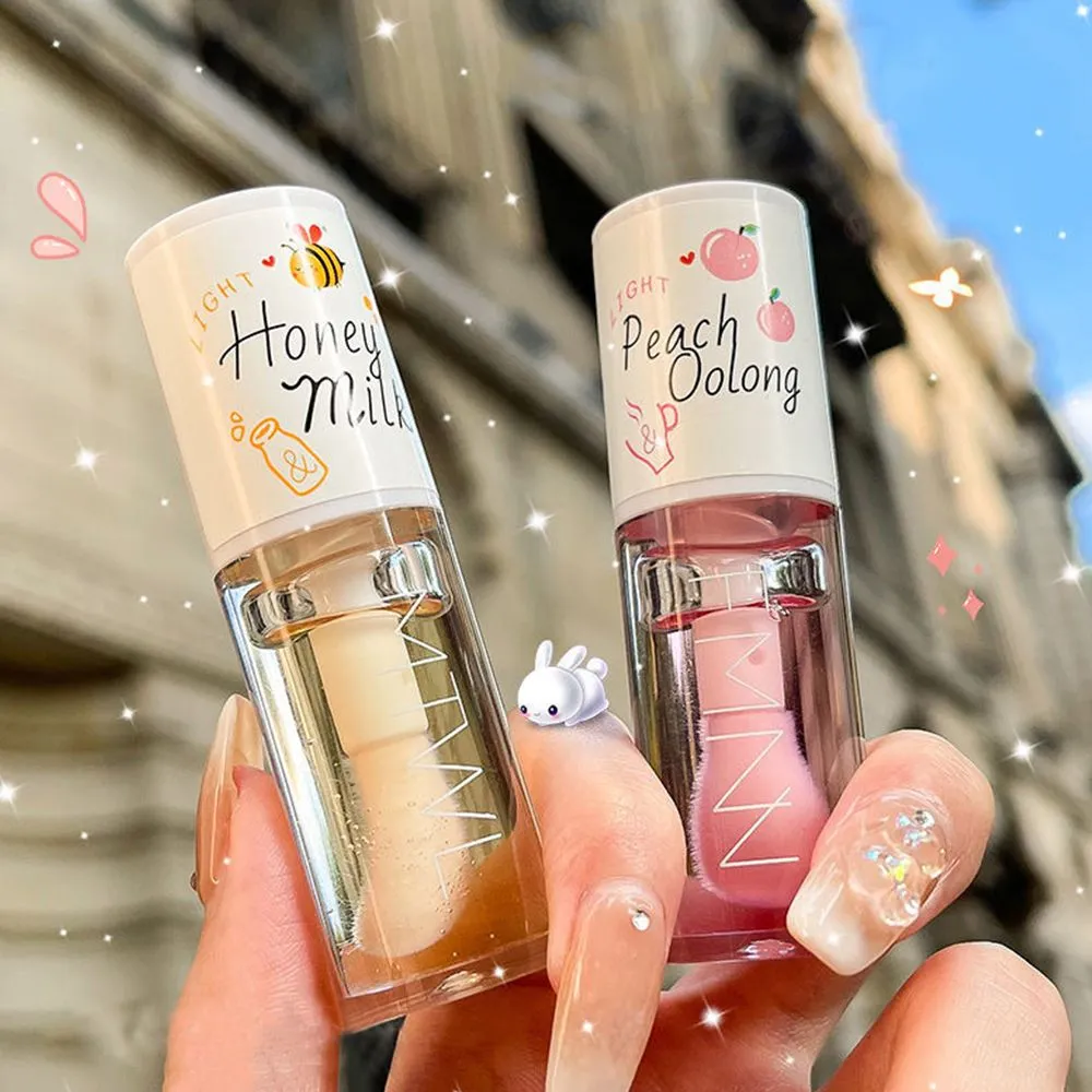 Kawaii Honey Peach Oolong Lip Oil