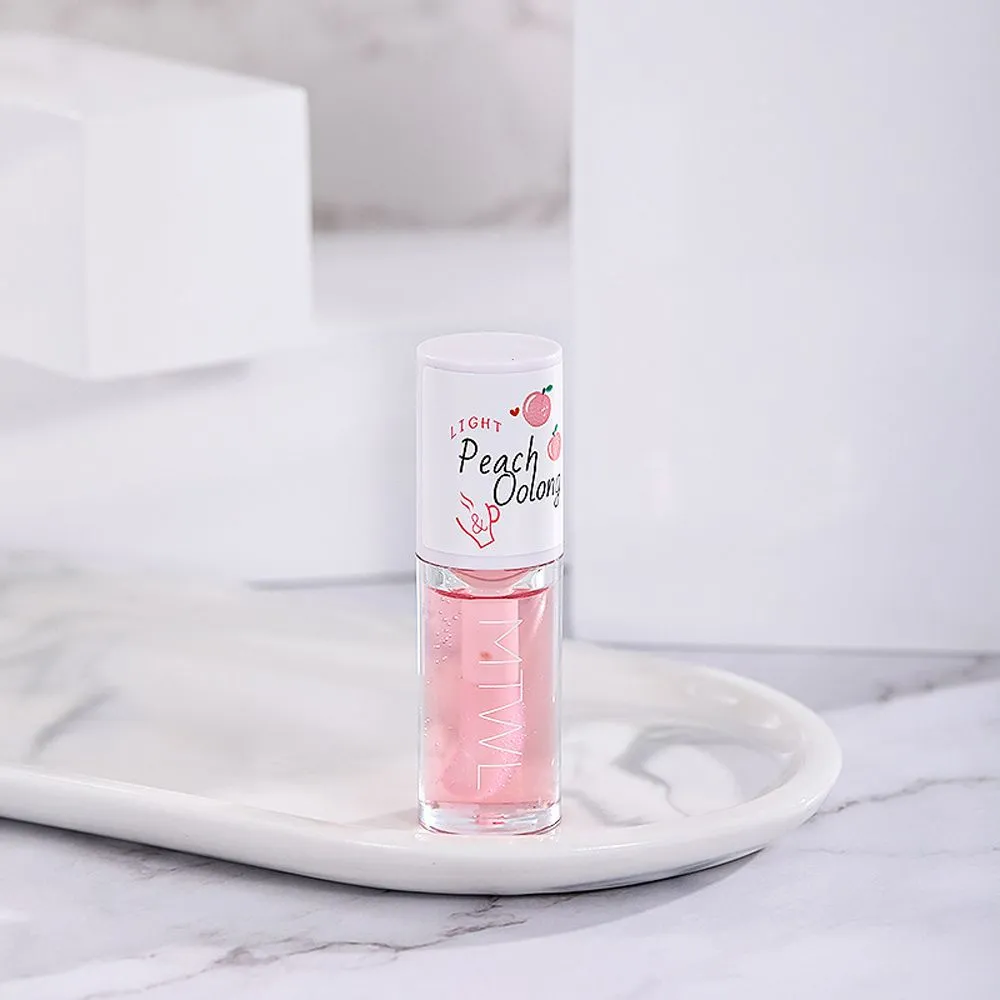 Kawaii Honey Peach Oolong Lip Oil
