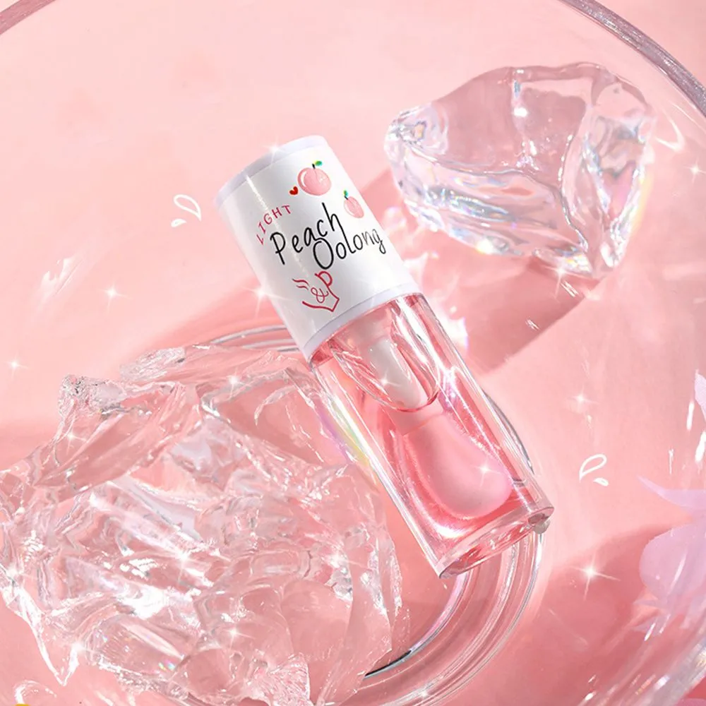 Kawaii Honey Peach Oolong Lip Oil