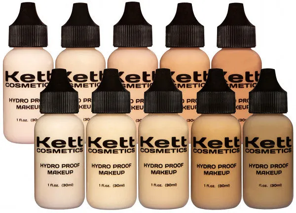 Kett Hydro Proof Foundation Collection