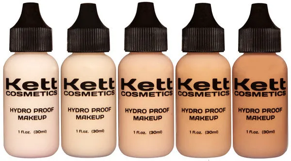 Kett Hydro Proof Foundation Collection