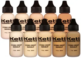 Kett Hydro Proof Foundation Collection