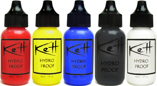 Kett Hydro Proof Foundation Collection