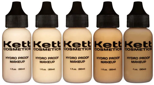 Kett Hydro Proof Foundation Collection