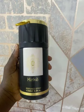 Kirke Perfumed Body Spray