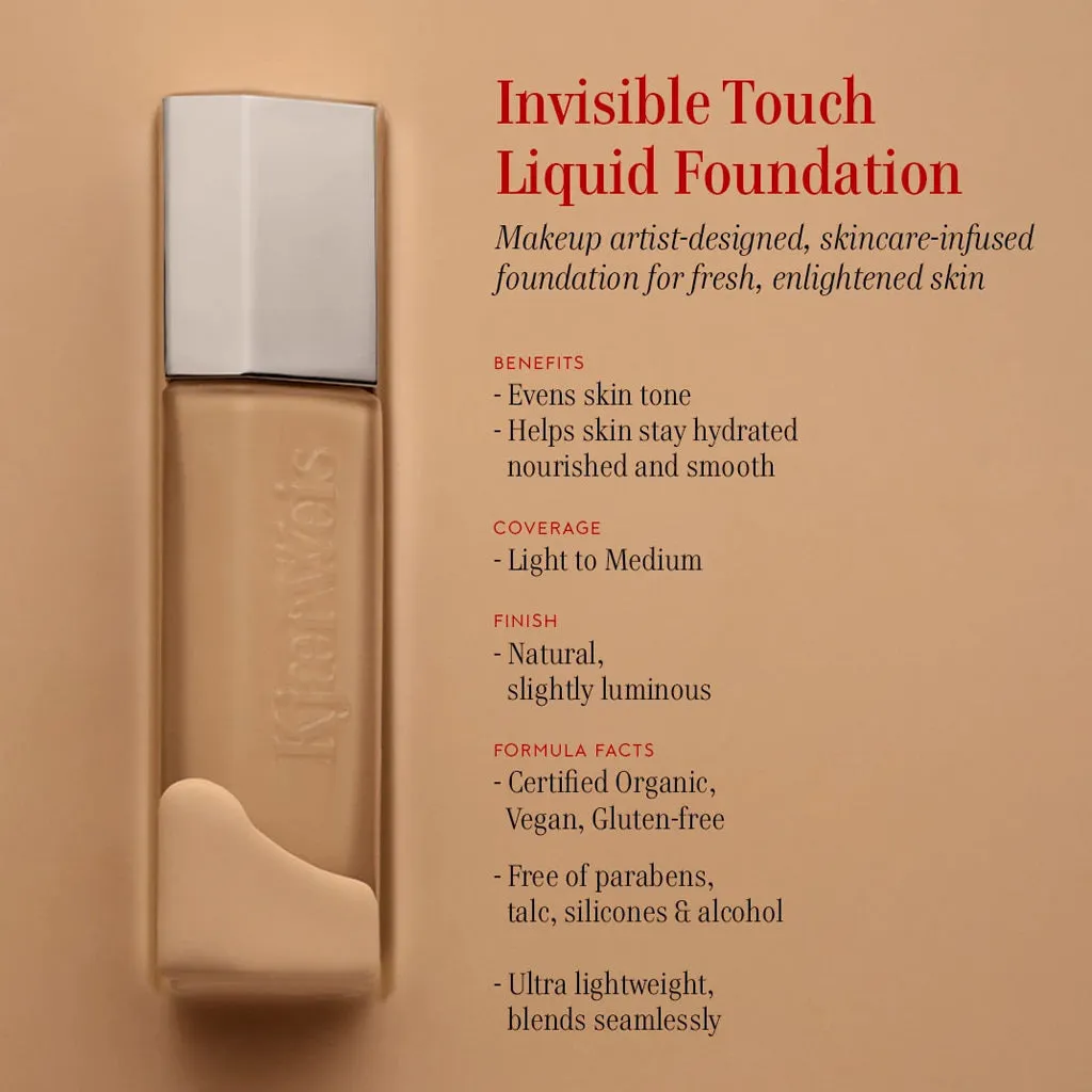 Kjaer Weis Invisible Touch Liquid Foundation