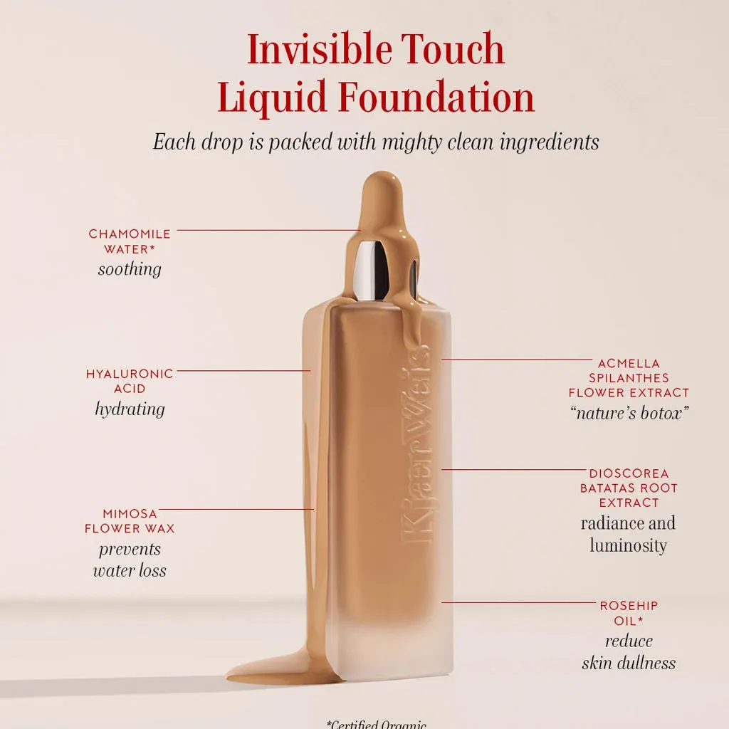 Kjaer Weis Invisible Touch Liquid Foundation