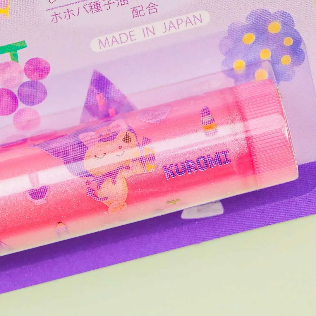 Kuromi Blueberry Lip Balm