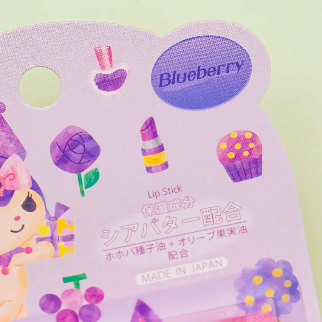 Kuromi Blueberry Lip Balm