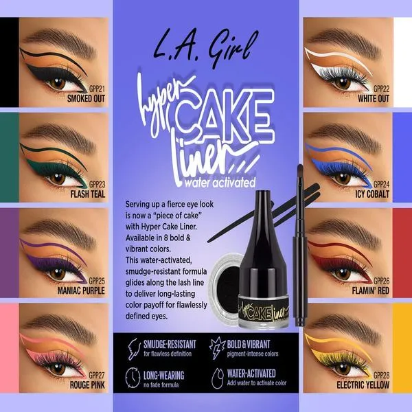LA Girl Hyper Cake Liner