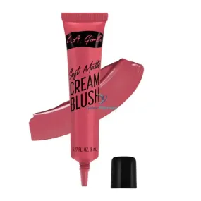 LA Girl Soft Matte Cream Blush - Kiss Up