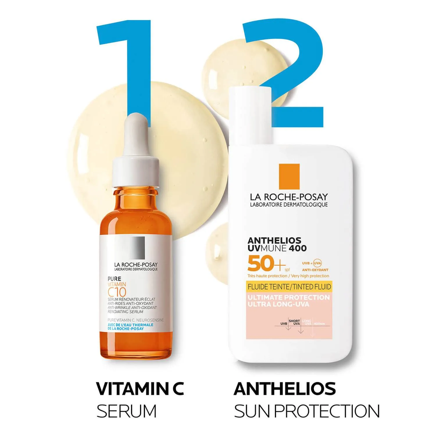 La Roche-Posay Anthelios UVMune 400 Invisible Fluid Tinted SPF50  50ml