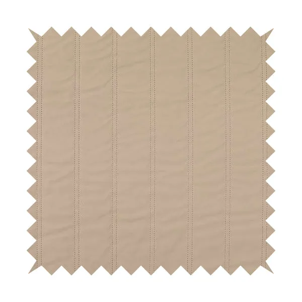Lahore Fluted Stitched Quilted Blush Pink Velvet Soft Upholstery Furnishing Fabric