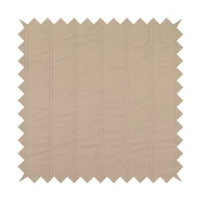 Lahore Fluted Stitched Quilted Blush Pink Velvet Soft Upholstery Furnishing Fabric