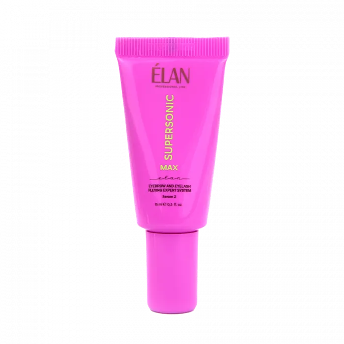 ÉLAN - Supersonic Max Brow & Lash Flexing System (Serum 2, 15ml)