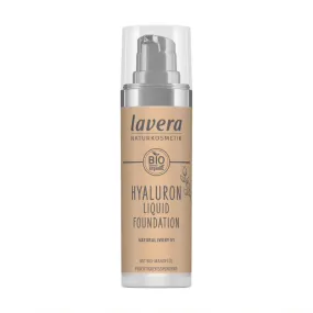 Lavera Hyaluron Liquid Foundation -Natural Ivory 01- 30 ml
