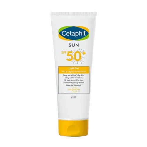 Light Gel Very High Protection Sunscreen Spf 50