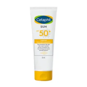 Light Gel Very High Protection Sunscreen Spf 50