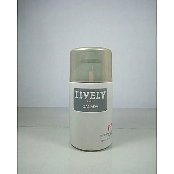 Lively Paris Canada Men Body Spray 250ml