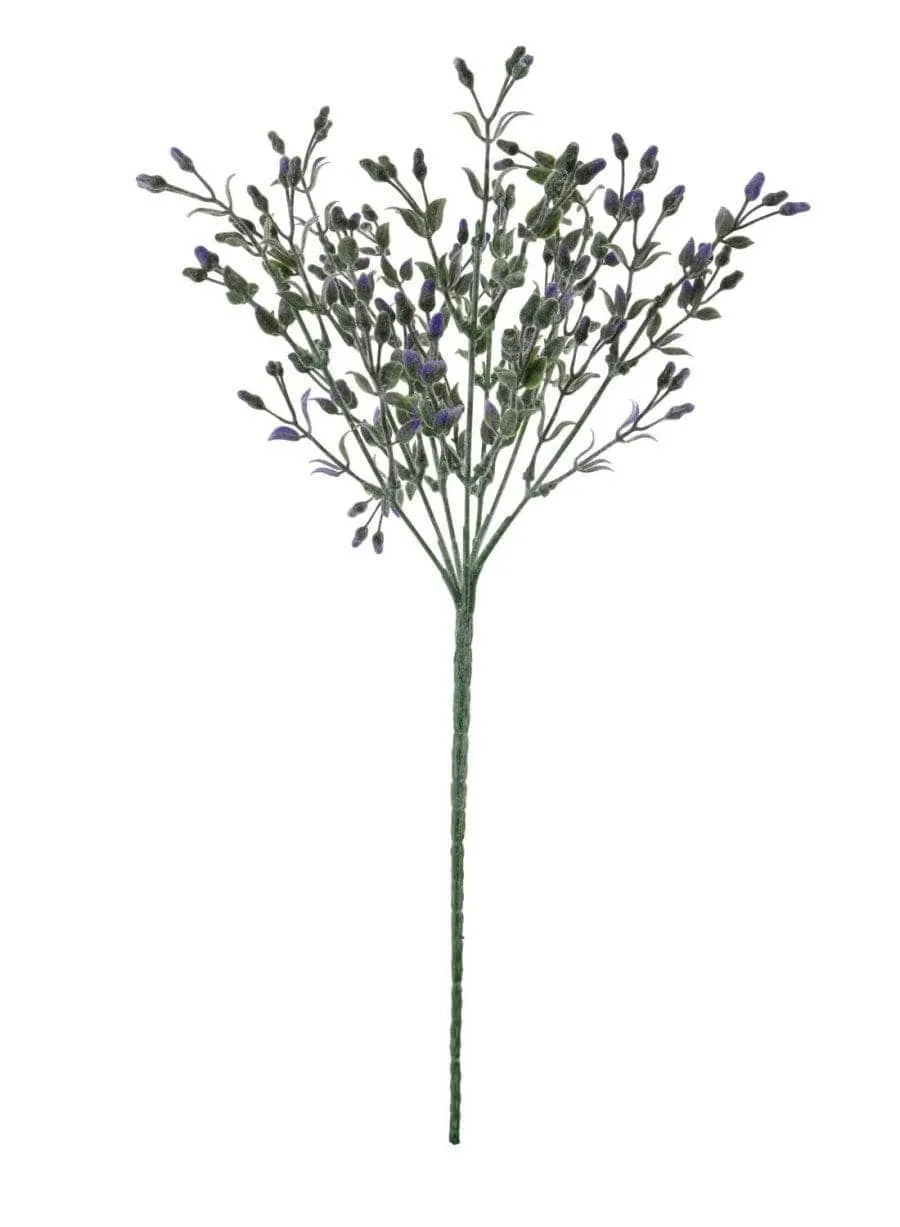 Long Stem Jasmin Spray - Purple