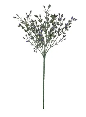 Long Stem Jasmin Spray - Purple