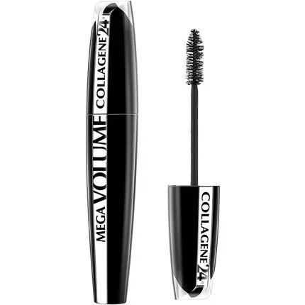 L'Oreal Paris, Mega Volume Collagene Mascara 24H Extra Black, 9 ml, L'Oreal