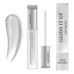 Love earth lip gloss (love magnet)