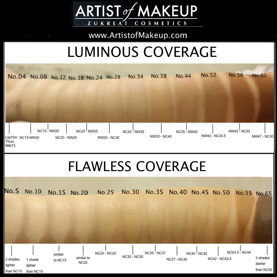 Luminous HD Cream Foundation No.18 refill