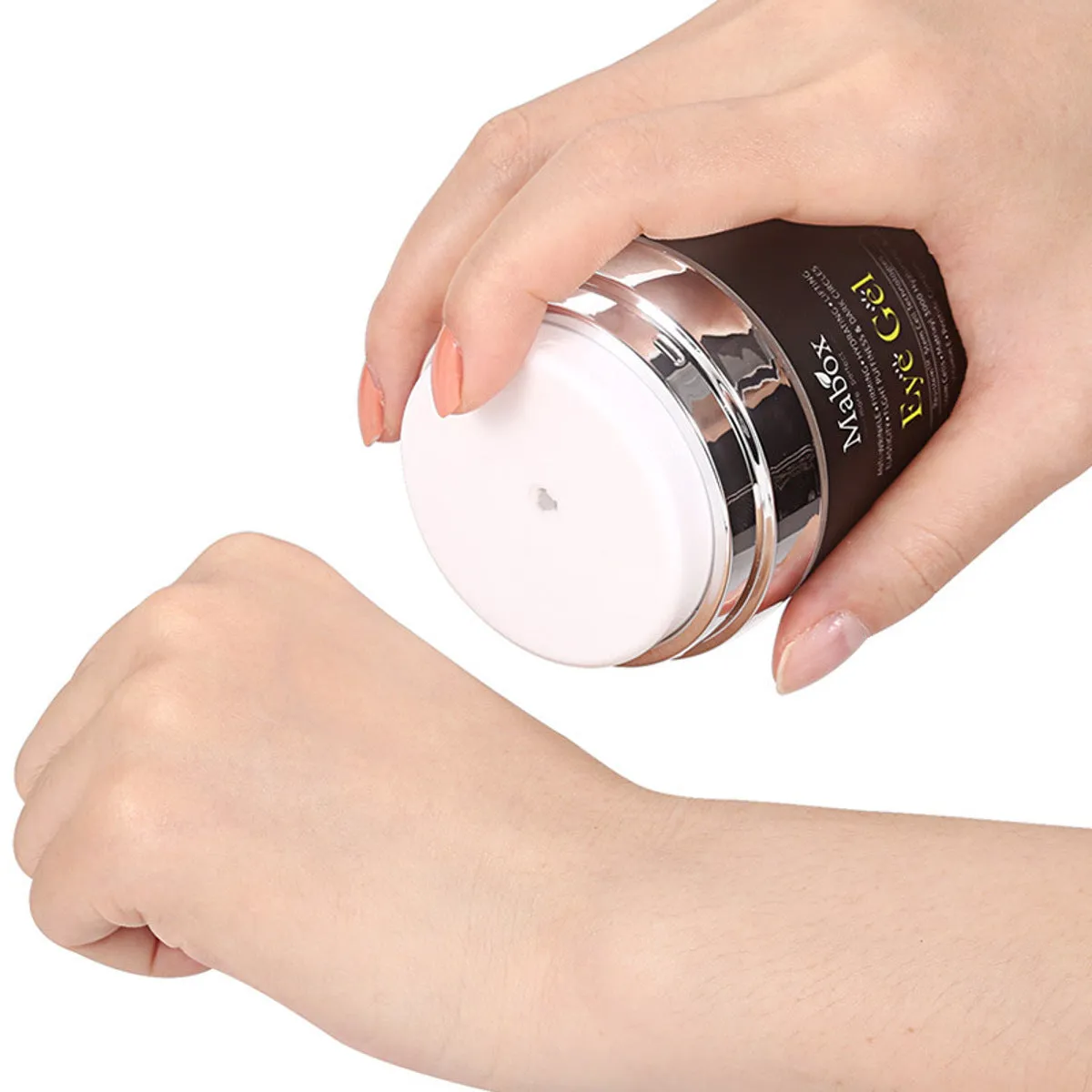 Mabox Eye Gel Cream Anti-Wrinkles Remove Dark Circle Hyaluronic Acid Firming Lightening 50ml