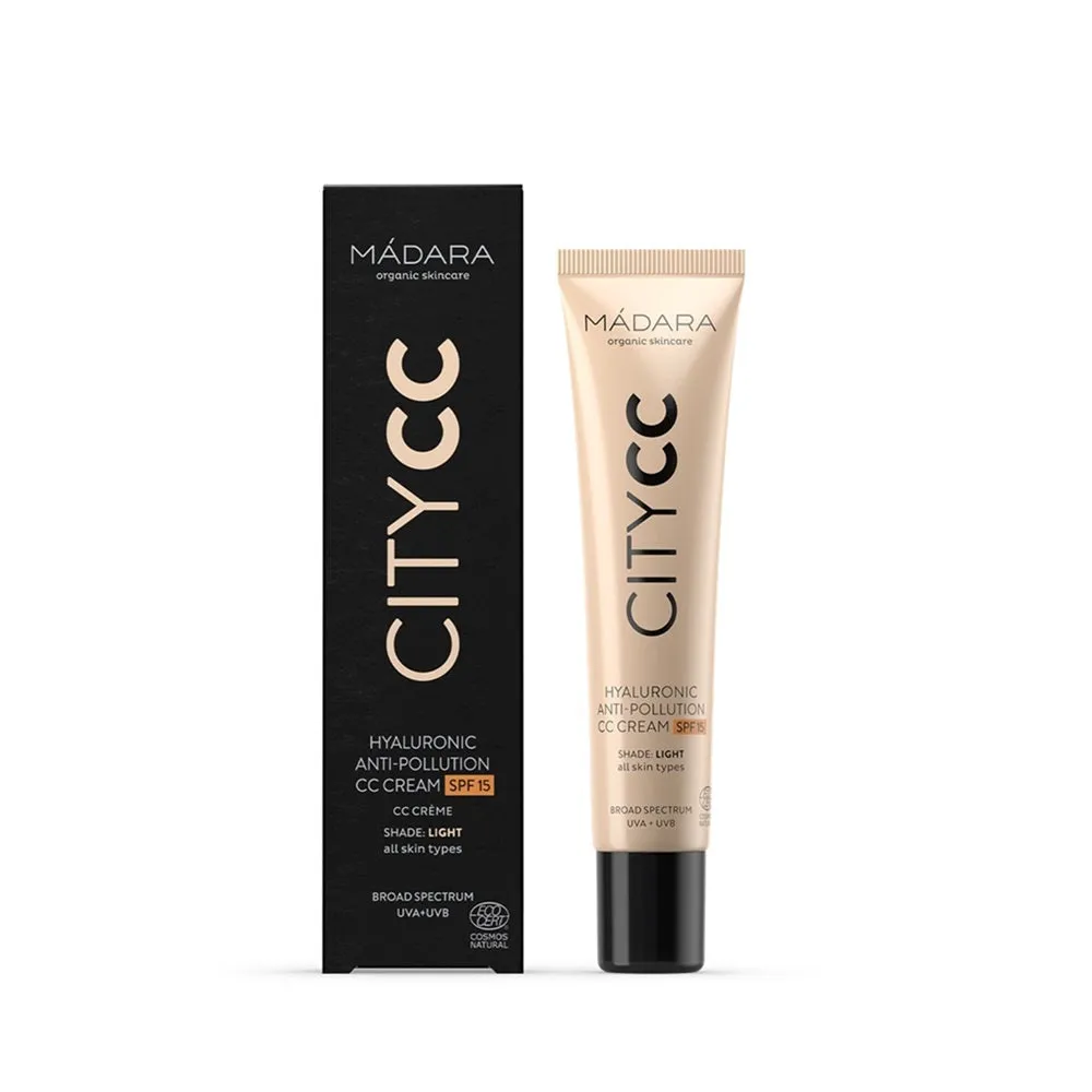Madara City CC Hyaluronic Anti-Pollution CC Cream SPF 15 40ml