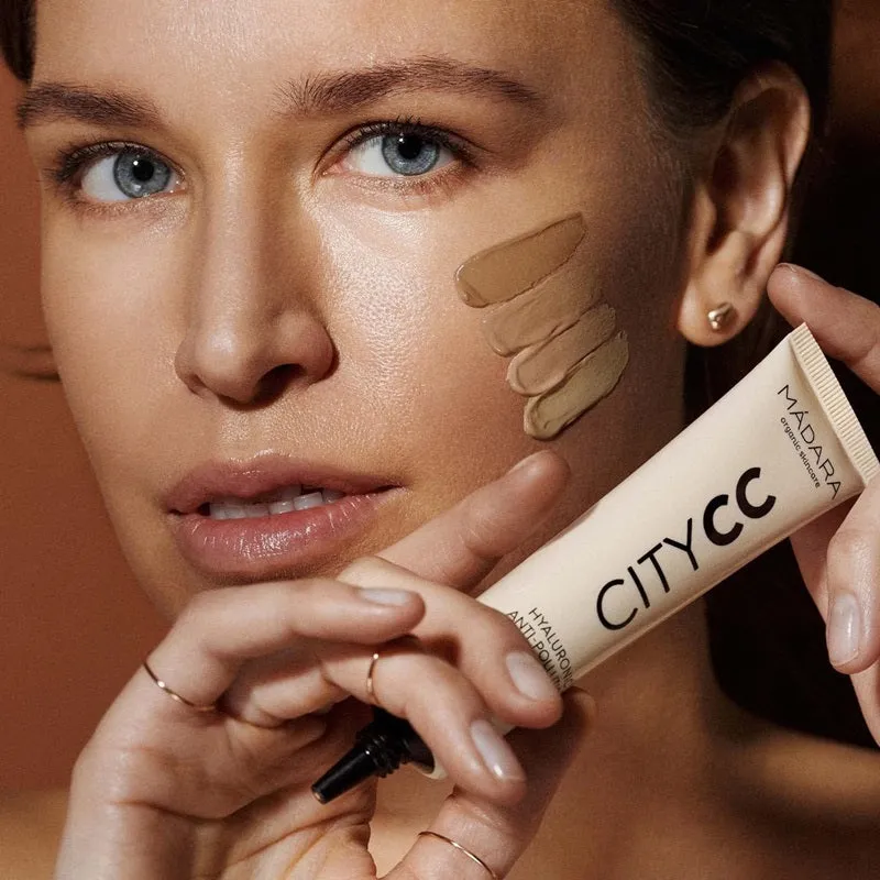 Madara City CC Hyaluronic Anti-Pollution CC Cream SPF 15 40ml
