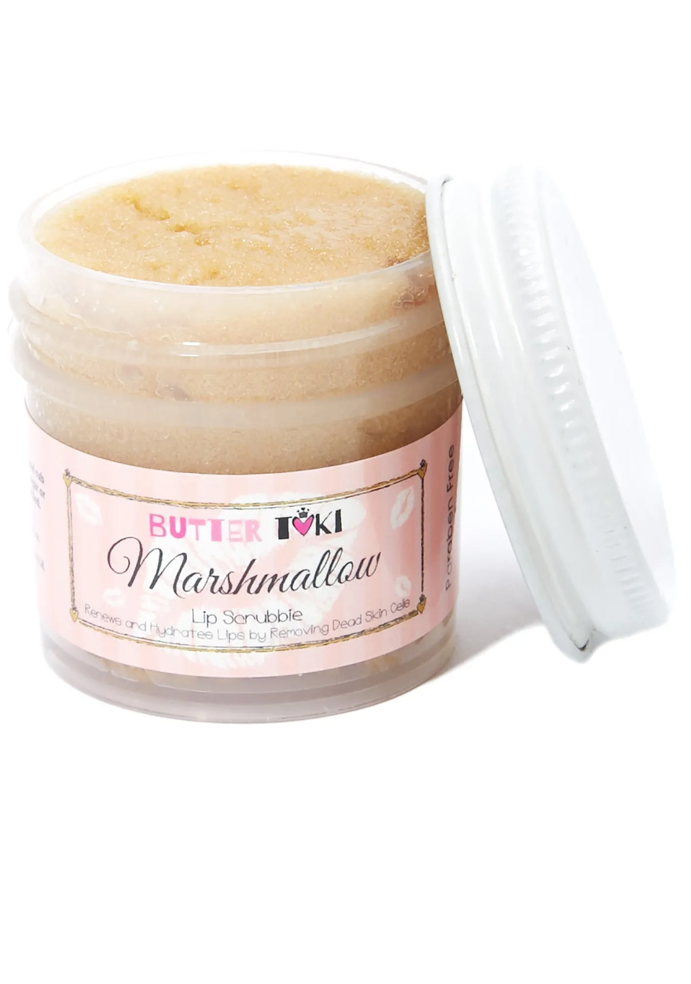 Marshmallow Lip Scrub