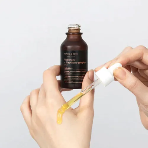 [Mary&May] Idebenone   Blackberry Complex Serum 30ml