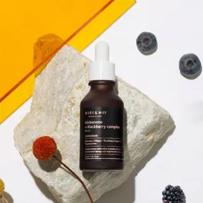 [Mary&May] Idebenone   Blackberry Complex Serum 30ml