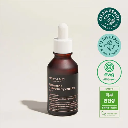 [Mary&May] Idebenone   Blackberry Complex Serum 30ml