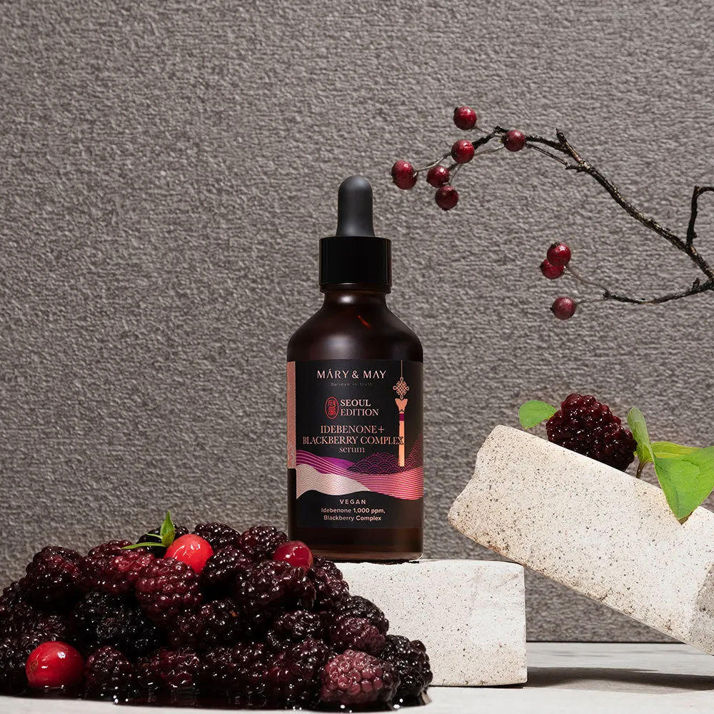 Mary&May Idebenone Blackberry Complex Serum_80ml
