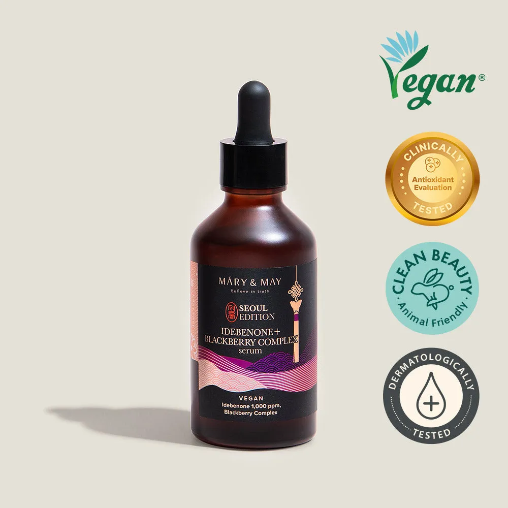 Mary&May Idebenone Blackberry Complex Serum_80ml