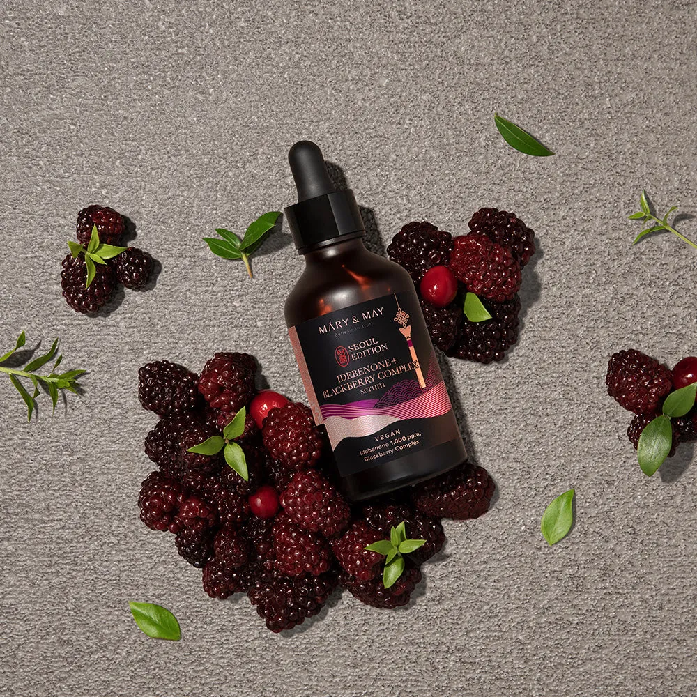 Mary&May Idebenone Blackberry Complex Serum_80ml