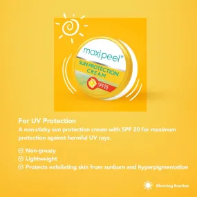 Maxi-Peel Sun Protection Cream SPF20 (25gm)