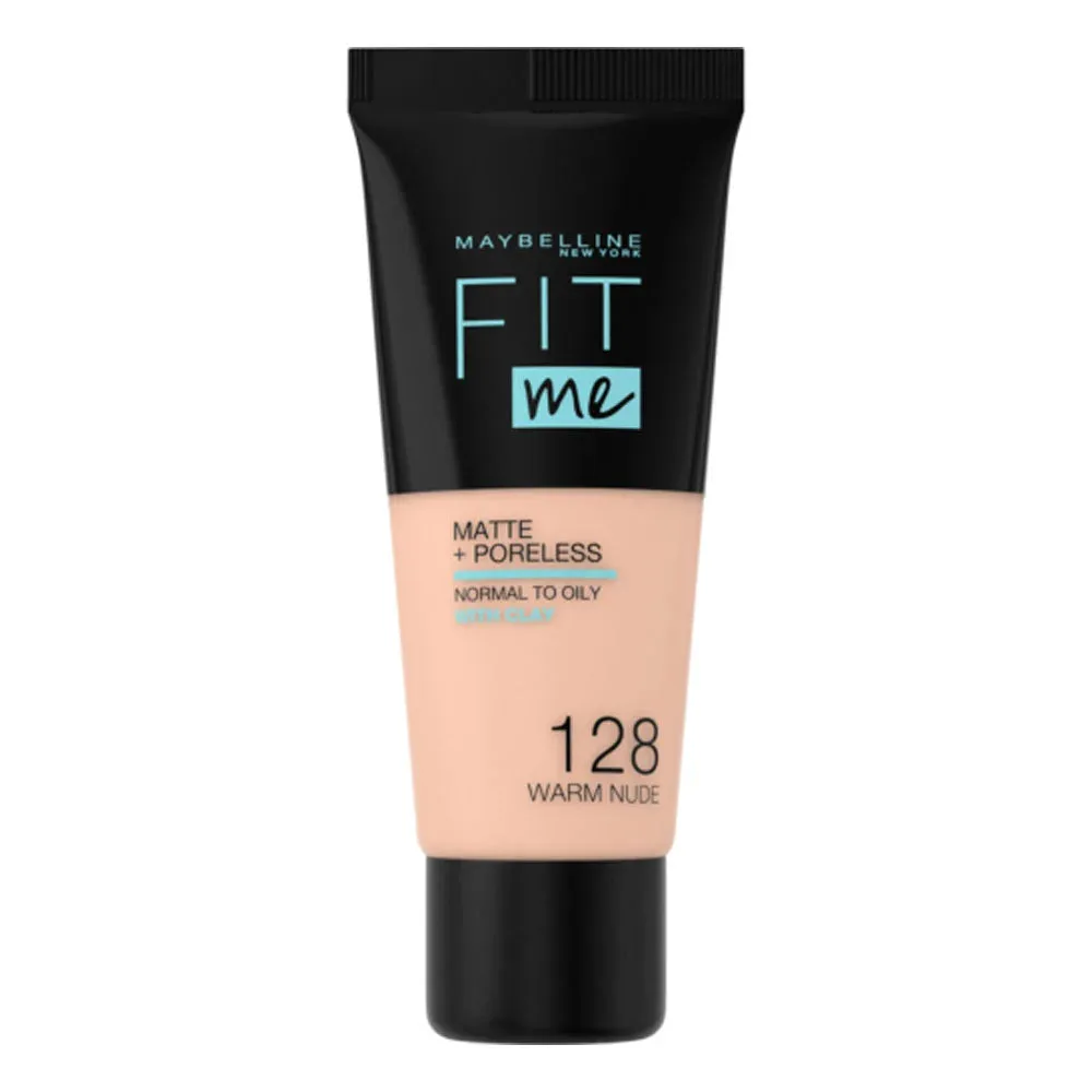 Maybelline Fit Me! Matte   Poreless Foundation 30ml