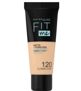 Maybelline Fit Me! Matte   Poreless Foundation 30ml